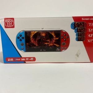 X7 Plus 8GB  Handheld Portable Game Console 5.1 Inch